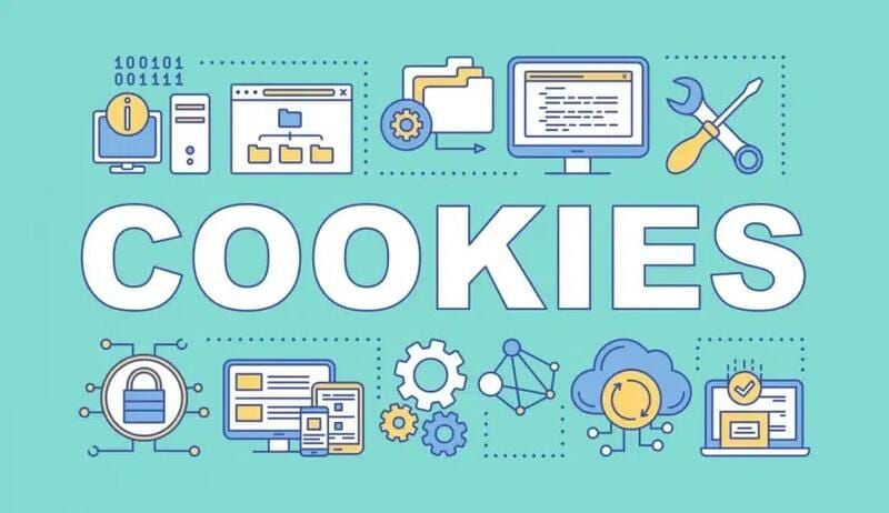 Dữ liệu cookies người xem được thu thập